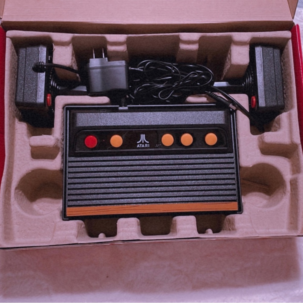 Atari game. In perfect conditions